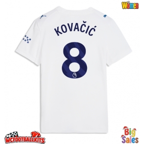 Manchester City Mateo Kovacic #8 Replica Third Stadium Shirt for Women 2026-27 Short Sleeve